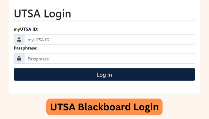 UTSA Blackboard Login