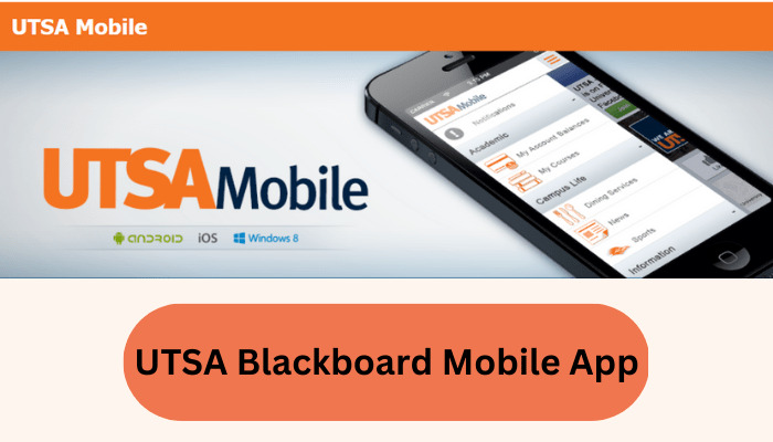 UTSA Blackboard Mobile App